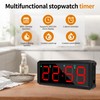 2.1-inch 4-Digit Quick Gym Timer, Suitable for Fitness Training, Event