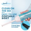 GenieBidet On The Go Portable Travel Bidet with Telescoping Nozzle