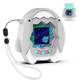 Hianjoo Tamagotchi Paradise Compatible Case, Silicone, Shockproof, Scratch Resistant, Convenient to Carry, Compatible with Tamagotchi Paradise, Full Protective Cover, Storage Case, Special Protective
