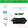 Battery Operated Locomotive Train Set for Wooden Train Tracks,Powerful Engine