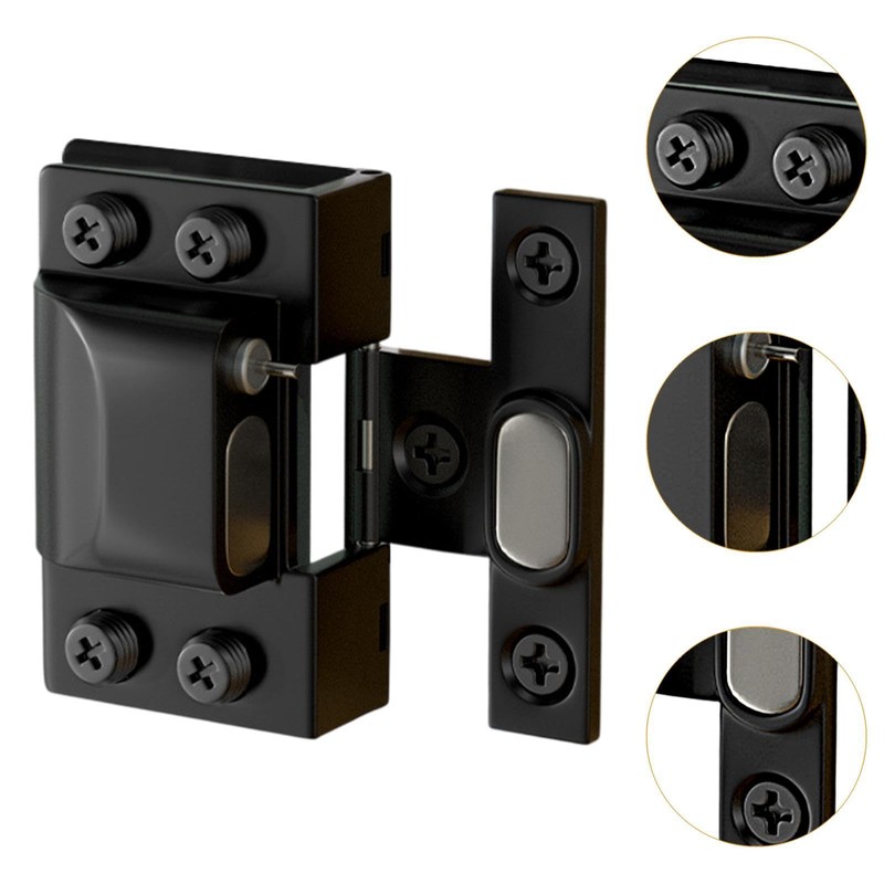 LOVIVER Frameless Pivot Glass Door Hydraulic Hinge Replacement for Cupboard