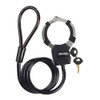 Master Lock Street Cuff 8275 EURDPROBLK Cable Lock with Loop,