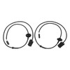 ABS Sensor Rear Axle Wheel Tachometer Wheel Speed Sensor Wheel