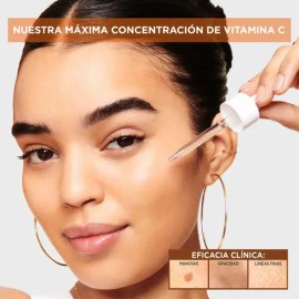 Garnier Express Aclara Sérum Noche Vitamina C 10% 30ml