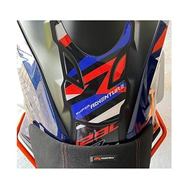 3D Resin Tank Pad Compatible with KTM 1290 Super Adventure R 2021 GP-731