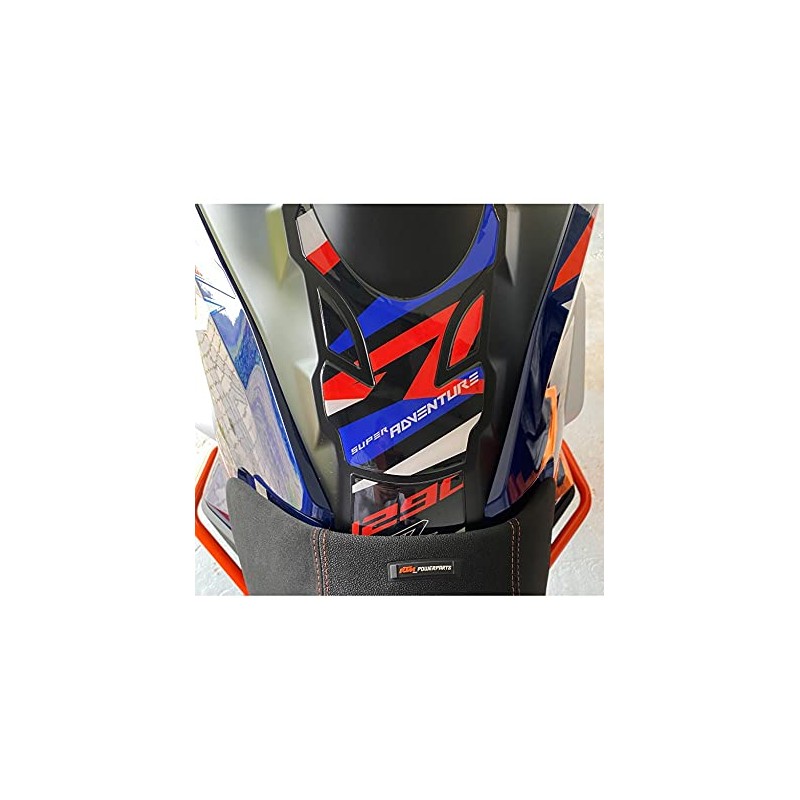 3D Resin Tank Pad Compatible with KTM 1290 Super Adventure