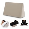 Small Wedge Pillow, Wedge Pillow for Bed Sores, Positioning Pillow,