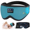 3D Sleep Mask Bluetooth 5.4, Sleep Headphones Music Eye Cover