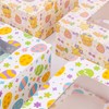 evelay Easter Cupcake Boxes 6 Hole Muffin Treat Box With