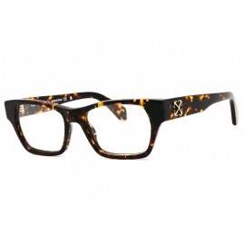 Off-White OFF WHITE STYLE 7E 6000 Eyeglasses Havana Frame 52mm