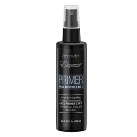 Zermat Eleganzza, Face Primer 3 in 1, 4.23 Fl. Oz.