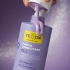Yellow Silver Purple Shampoo & Acond 500ml & Leave In