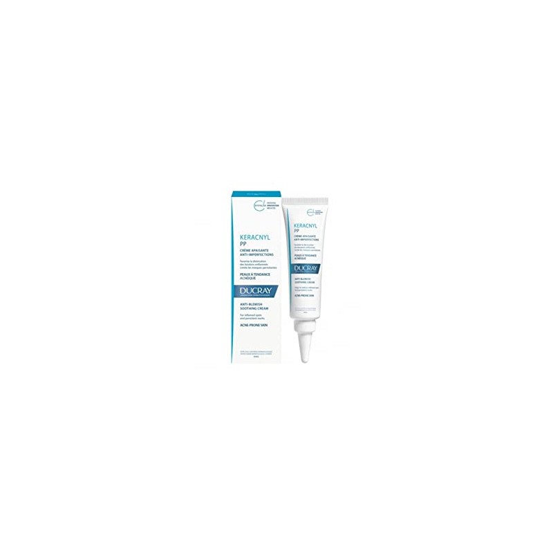 Ducray Keracnyl Pp, Crema Facial Antiimperfecciones, 30ml