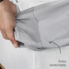 Walra Fitted Sheet 90 x 200 cm, 100% Cotton Fitted