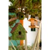 SuperMoss (56012) Maison Birdhouse with Chain, 11 by 12-Inch, Fresh