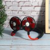 Daisy Pattern Portable Hand Free Neck Hanging Fan USB Rechargeable