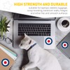 Vinyl Stickers (Set of 2) 7.5cm - RAF Roundel Symbol