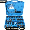 DPTOOL 28 PCS Radiator Pressure Tester Vacuum-Type Cooling System Refill
