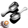 MIUPOO Coffee Dosing Spoon, Coffee Spoon Set, Stainless Steel Coffee