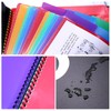 NVGFTG Music Folder Coloured 20 Pages A4 Choir Folder Black