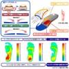Refreer O-Leg Correction Insole, Crotch, Insole, Footplate, 10.8-11.0 inches (27.5-28.0