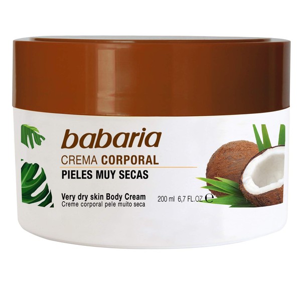 BABARIA Body Cream 200ml