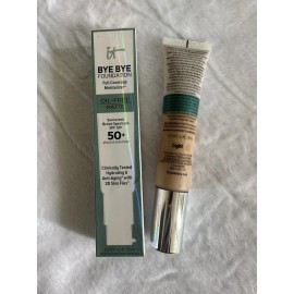 IT Cosmetics Bye Bye Foundation - Full Coverage Moisturizer 50 SPF- Light Color