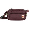 Fjällräven High Coast Hip Pack Sports Pouch, BlackBerry, One Size
