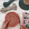 Bergin & Bath Macramé Craft Kit Coasters. Learn to make