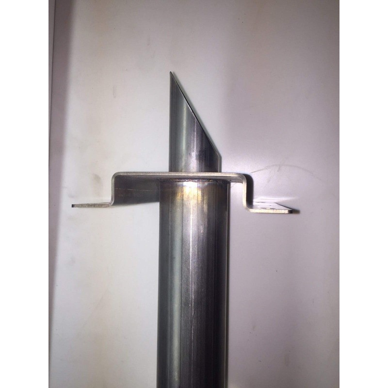 GenExhaust Universal generator exhaust system double layer wall attachment for
