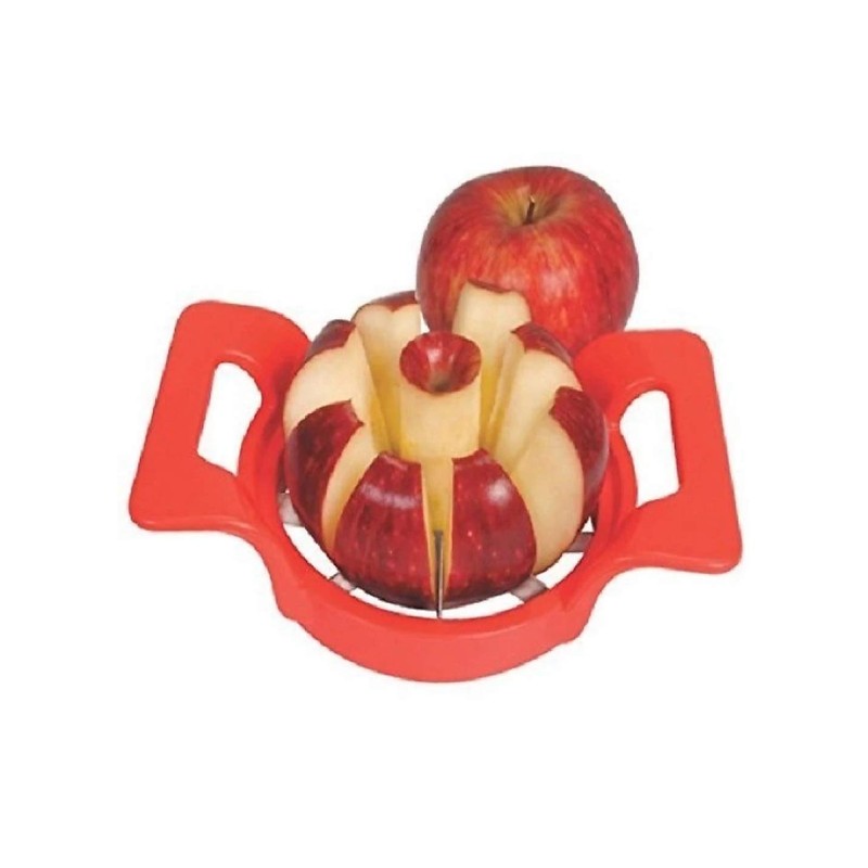 Bencley India Apple Cutter/Slicer with 8 Blades (Multicolour)