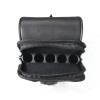 TNT 3x5 Pool Cue Case. Black. Latch Top.