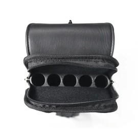 TNT 3x5 Pool Cue Case. Black. Latch Top.