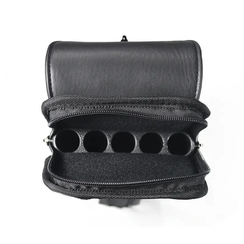 TNT 3x5 Pool Cue Case. Black. Latch Top.