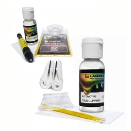 Langka Accessory Bundle and 1oz Touch-Up Paint Compatible with 2015, Toyota, Sienna, 40, Super White 2.