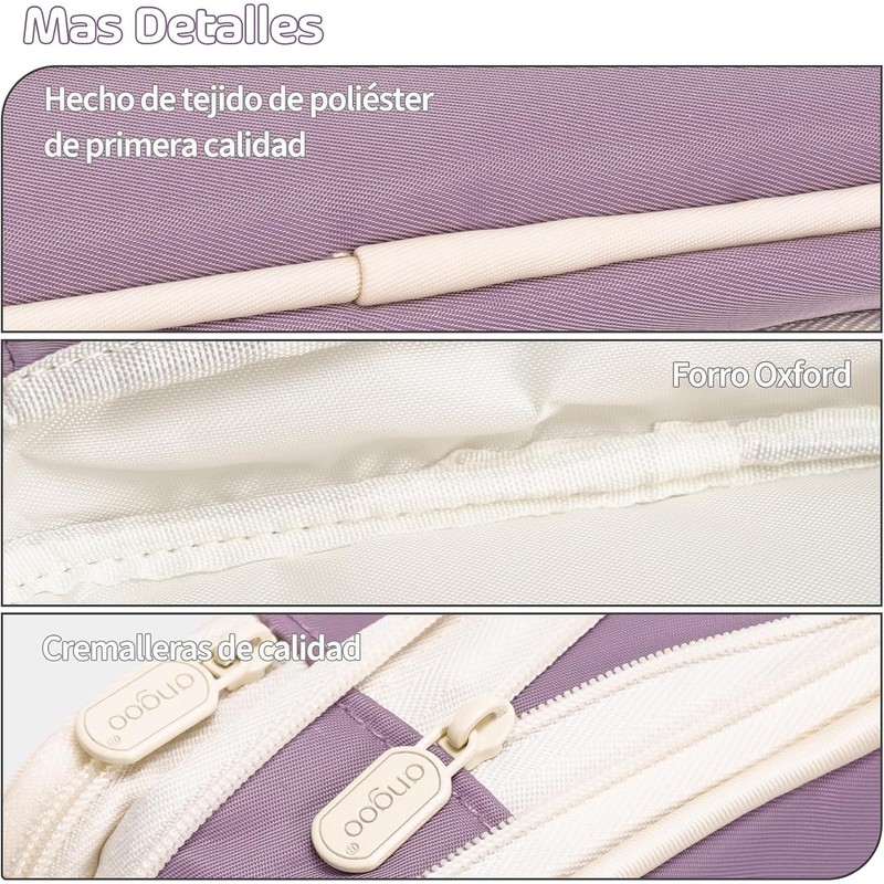 MESVIER Estuche para Lápices de Gran Capacidad, Lapicera Expandible con