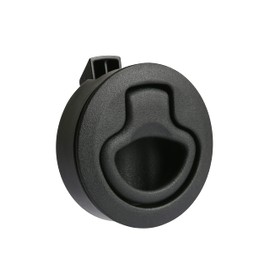 Haasweller 1 x Pull Lock Furniture Lock Push Lock for Motorhome Camper Expansion Material Thickness 2-21 mm Pressure Lock