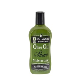 Hollywood Beauty Olive Oil Moist & Shine Moisturizing Hair Lotion, 12 oz (Pack of 3)