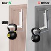 Over The Door Hanger Folding Clothes Drying Rack, Folding Hanging