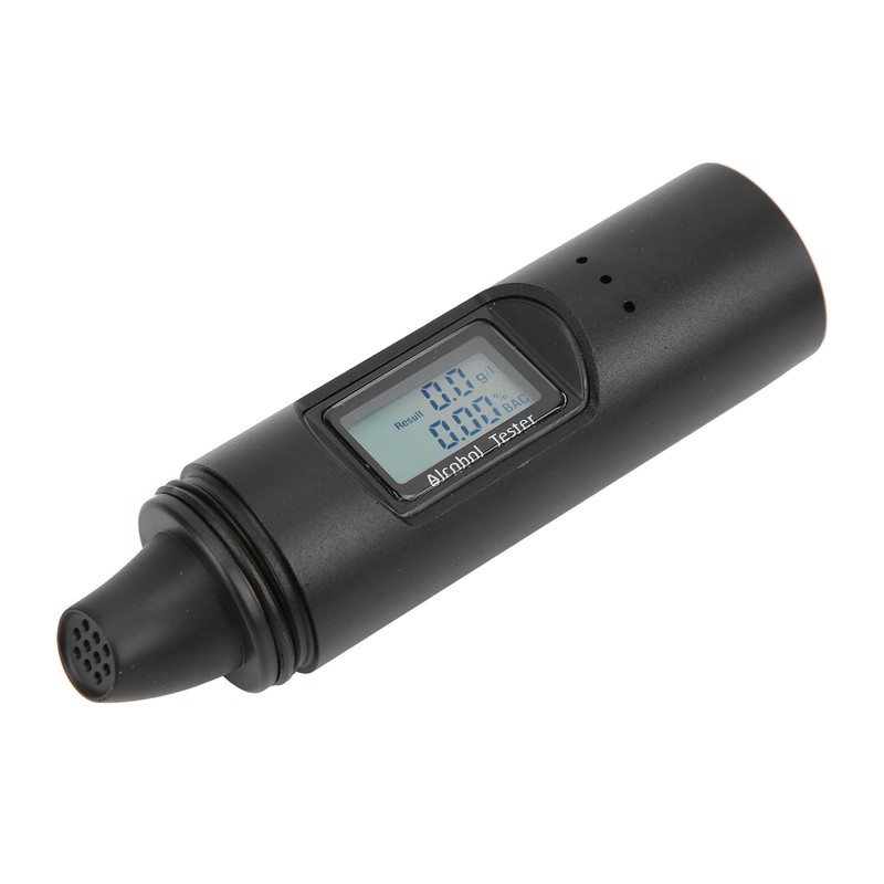 Alcohol Tester High Sensitivity Digital Breathalyzer Liquid Crystal Display USB