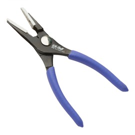 Kings County Tools Non-Marring Soft Jaw Needle Nose Pliers | 1.25" Jaw Length | Won't Scratch Your Hardware
