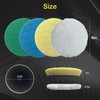 5-Pack of 6 Polishing Pads - Premium Heavy Duty Orbital