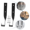 Mikinona Chainsaw Hangers Wall Mount Metal Construction for Heavy Duty