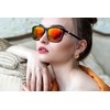 KANASATAL Polarized Sunglasses for Men Women UV400 Protection Retro Square