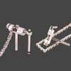 VOANZO Bicycle Chain, Full plating Silver Rust-proof Mountain Road Bike