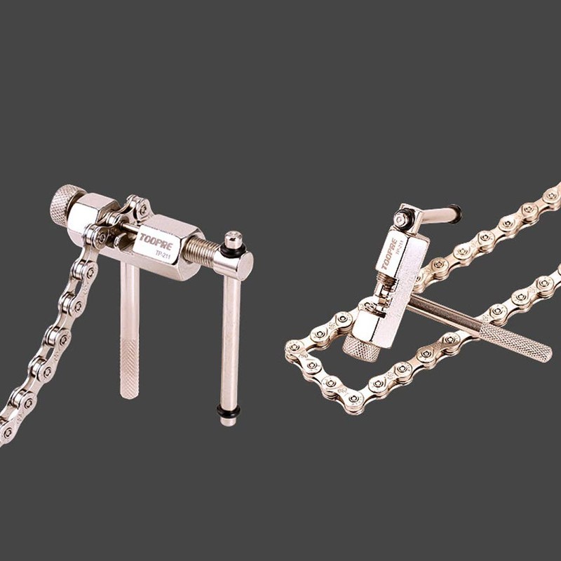 VOANZO Bicycle Chain, Full plating Silver Rust-proof Mountain Road Bike