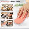 Kitchen Sponges for Washing Dishes, 1 Inch Thick Dual-Sided Dish