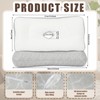 Lounsweer 2 in 1 Ear Piercing Pillow with Small Holes