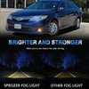 SPIEGEER Fog Lights for 2012 2013 2014 Toyota Camry Assembly