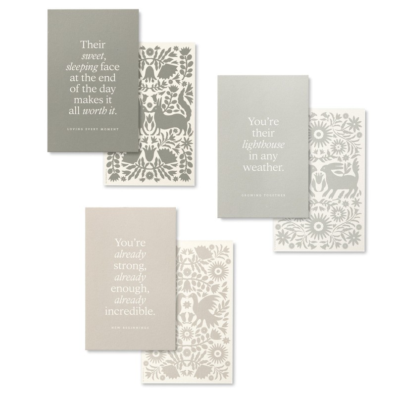 Compendium Welcome to Parenthood Affirmation Cards